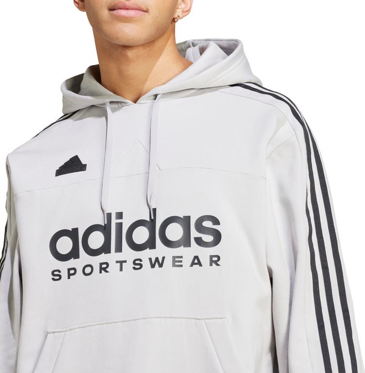 adidas adidas Tiro Hoodie Herren - grey two-black - 4 | SportScheck
