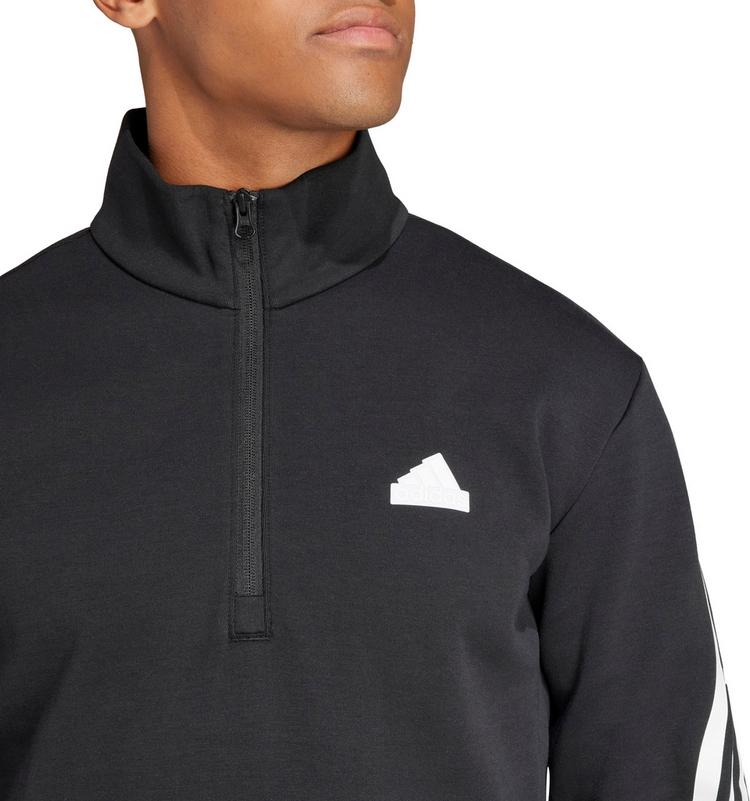 adidas adidas Future Icons 3S Sweatshirt Herren - black - 4 | SportScheck