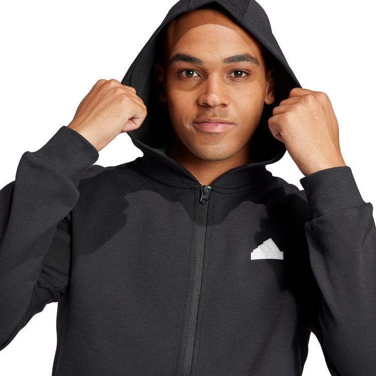 adidas adidas Future Icons 3S Hoodie Herren - black - 4 | SportScheck