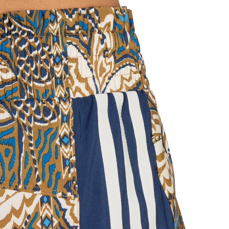 adidas adidas FARM Funktionsshorts Damen - crystal sand-bronze strata-focus blue - 4 | SportScheck