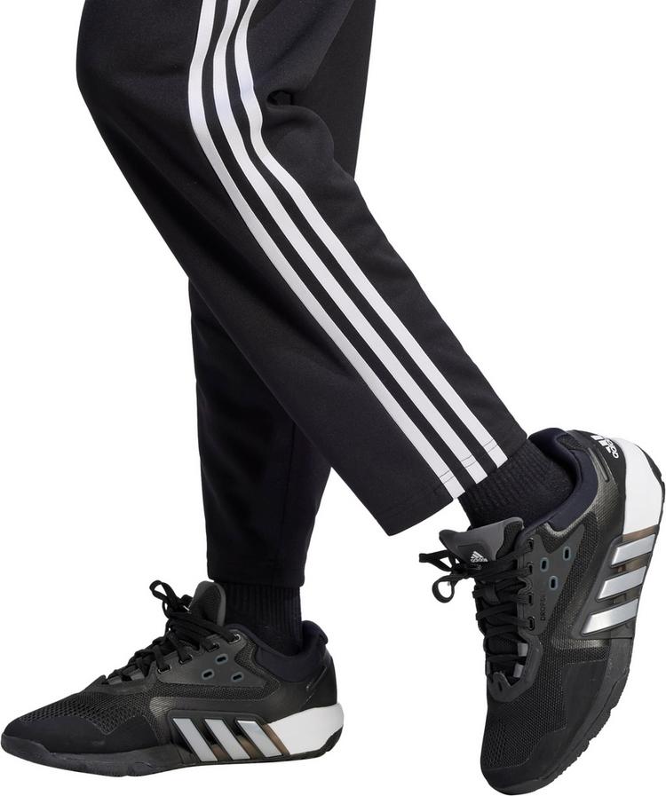 adidas adidas Training-Essentials 3Streifen Trainingshose Damen - black-white - 4 | SportScheck