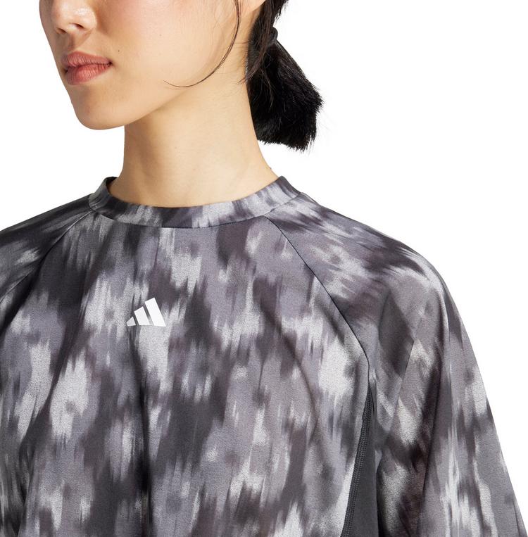 adidas adidas FLOWER Funktionsshirt Damen - black - 4 | SportScheck
