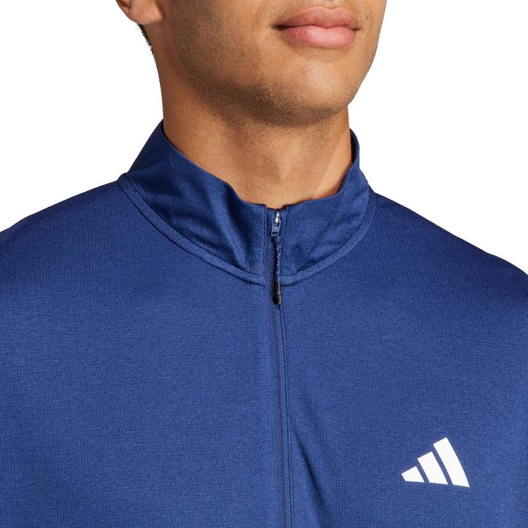 adidas adidas Training Essentials Funktionsshirt Herren - dark blue - 4 | SportScheck