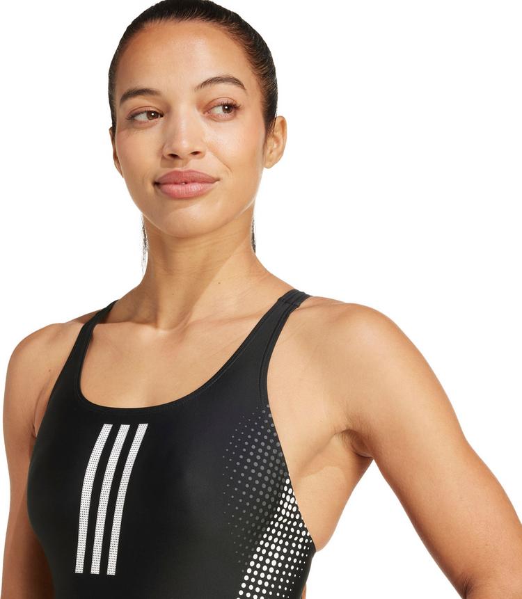 adidas adidas 3 STRIPES Schwimmanzug Damen - black - 4 | SportScheck