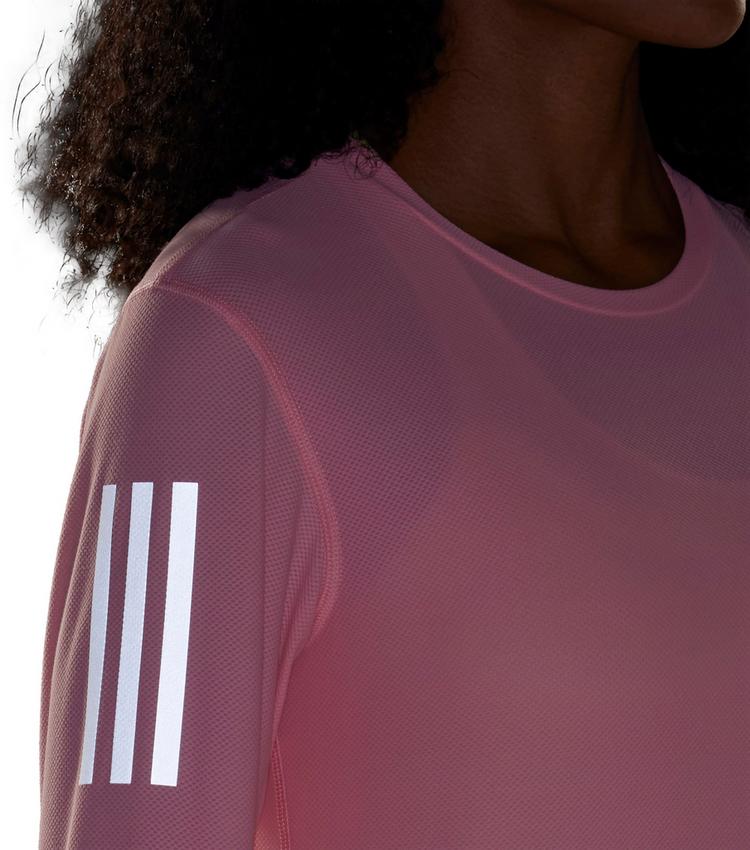 adidas adidas OTR B Funktionsshirt Damen - semi pink spark - 5 | SportScheck