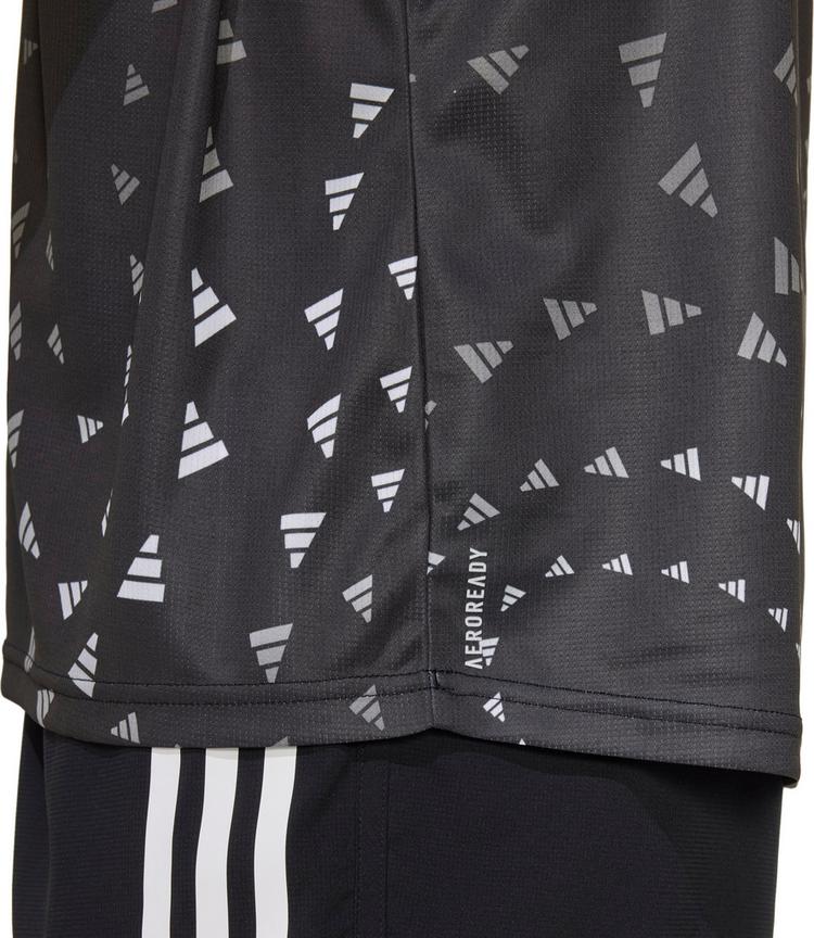 adidas adidas IT BL Funktionsshirt Herren - black - 5 | SportScheck
