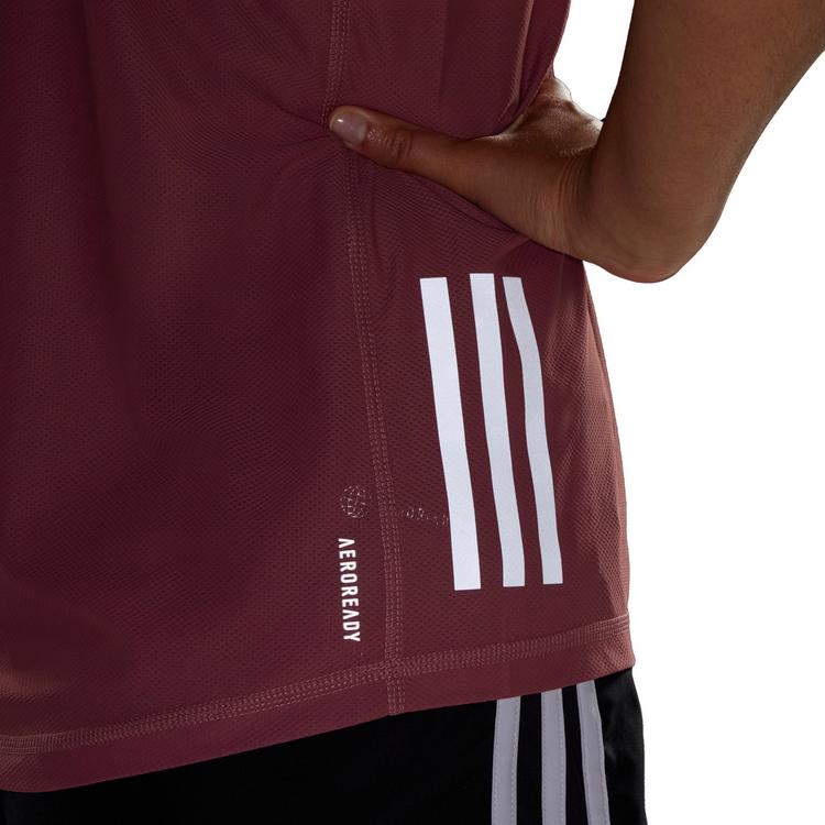 adidas adidas OWN THE RUN Funktionstank Damen - preloved crimson - 5 | SportScheck