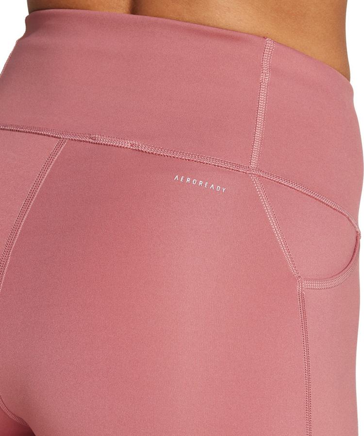 adidas adidas Run EssT Lauftights Damen - preloved crimson - 5 | SportScheck