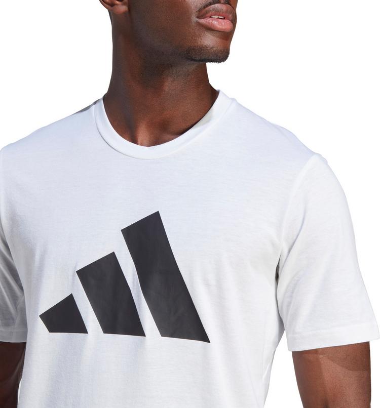 adidas adidas Training Essentials Funktionsshirt Herren - white - 5 | SportScheck