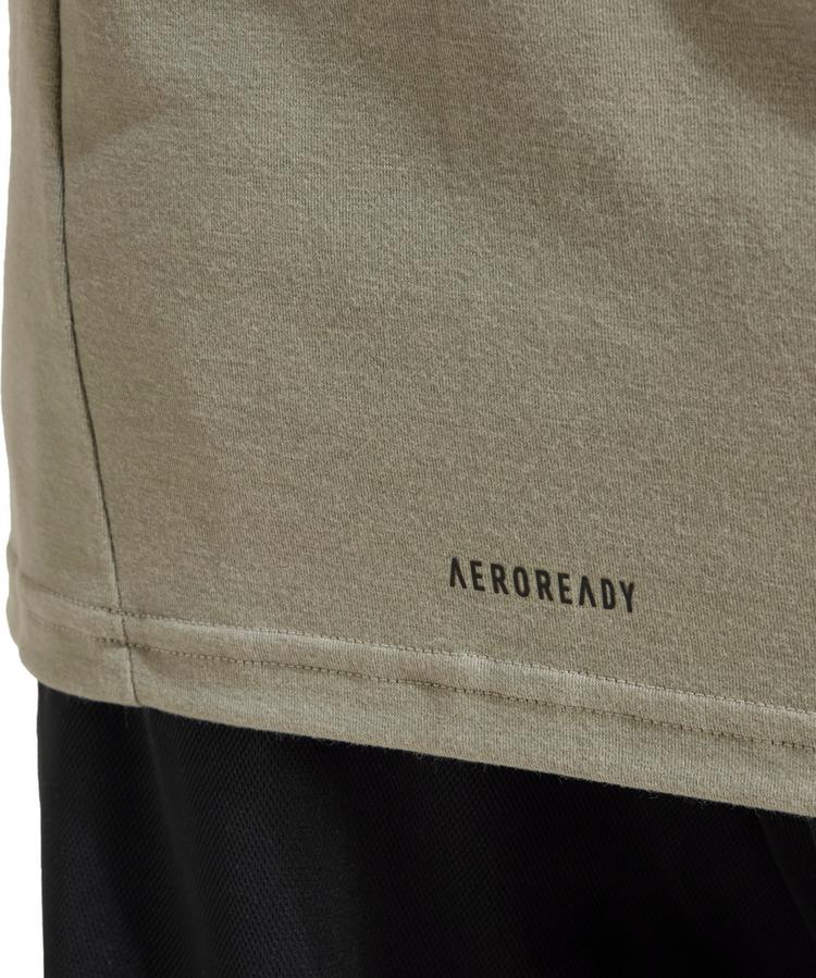 adidas adidas D4T Funktionstank Herren - silver pebble - 5 | SportScheck