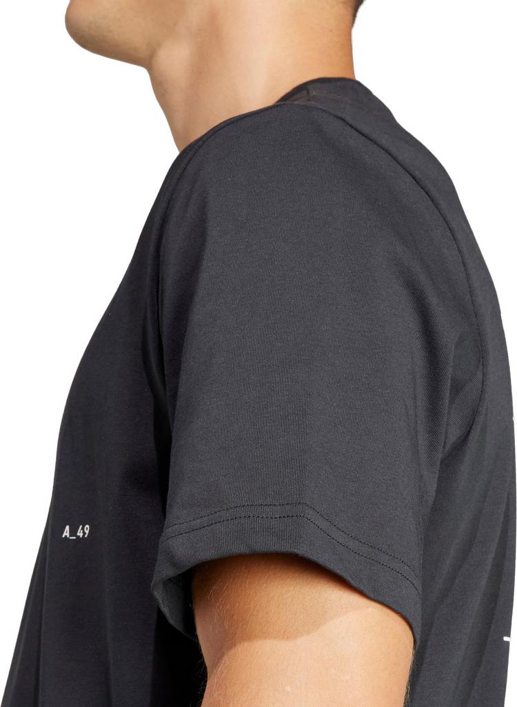 adidas adidas Training CAT T-Shirt Herren - black - 5 | SportScheck