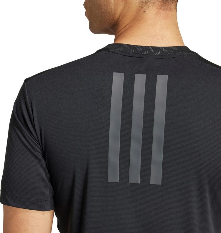 adidas adidas Power Funktionsshirt Herren - black-carbon - 5 | SportScheck