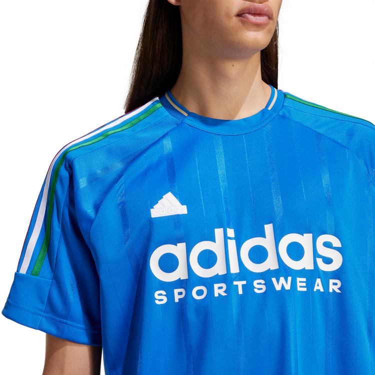 adidas adidas Tiro T-Shirt Herren - blue-white-red-green - 5 | SportScheck