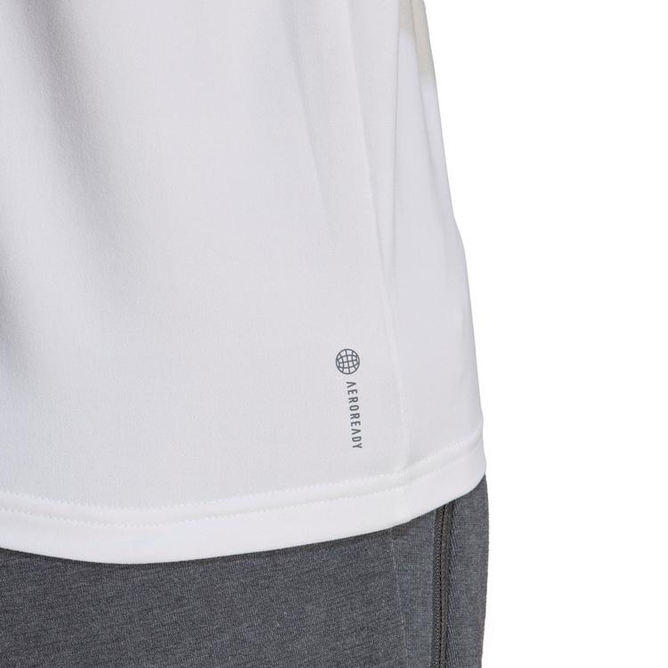 adidas adidas Training-Essentials 3Streifen Funktionsshirt Damen - white-black - 5 | SportScheck