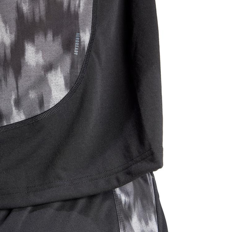 adidas adidas FLOWER Funktionsshirt Damen - black - 5 | SportScheck