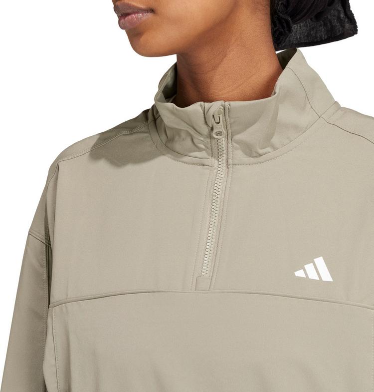 adidas adidas Training-Essentials Funktionssweatshirt Damen - silver pebble - 5 | SportScheck