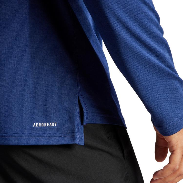 adidas adidas Training Essentials Funktionsshirt Herren - dark blue - 5 | SportScheck