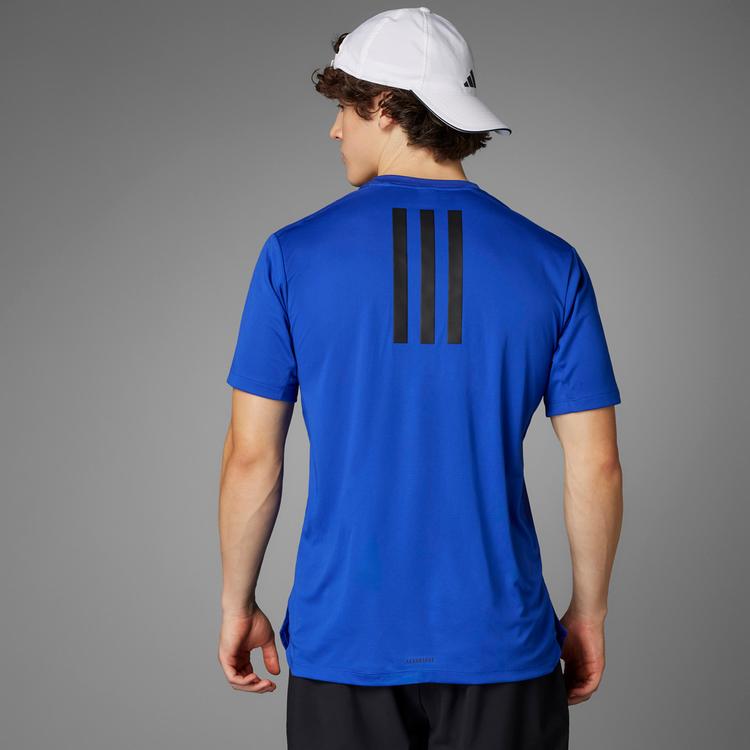 adidas adidas Power Funktionsshirt Herren - semi lucid blue - 7 | SportScheck