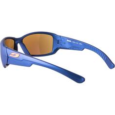 Rückansicht von Julbo WHOOPS Sportbrille metallblau