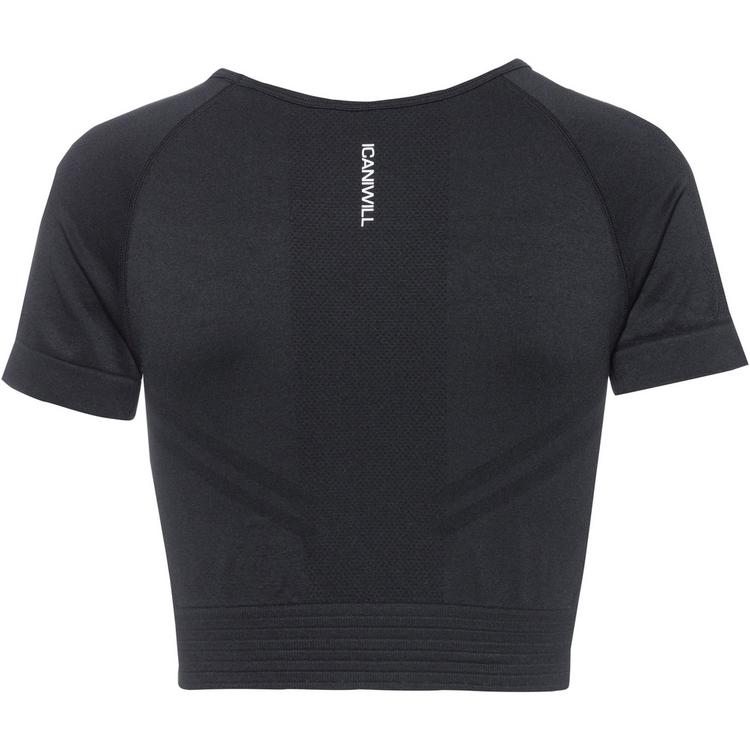 ICANIWILL ICANIWILL Define Croptop Damen - black - 0 | SportScheck