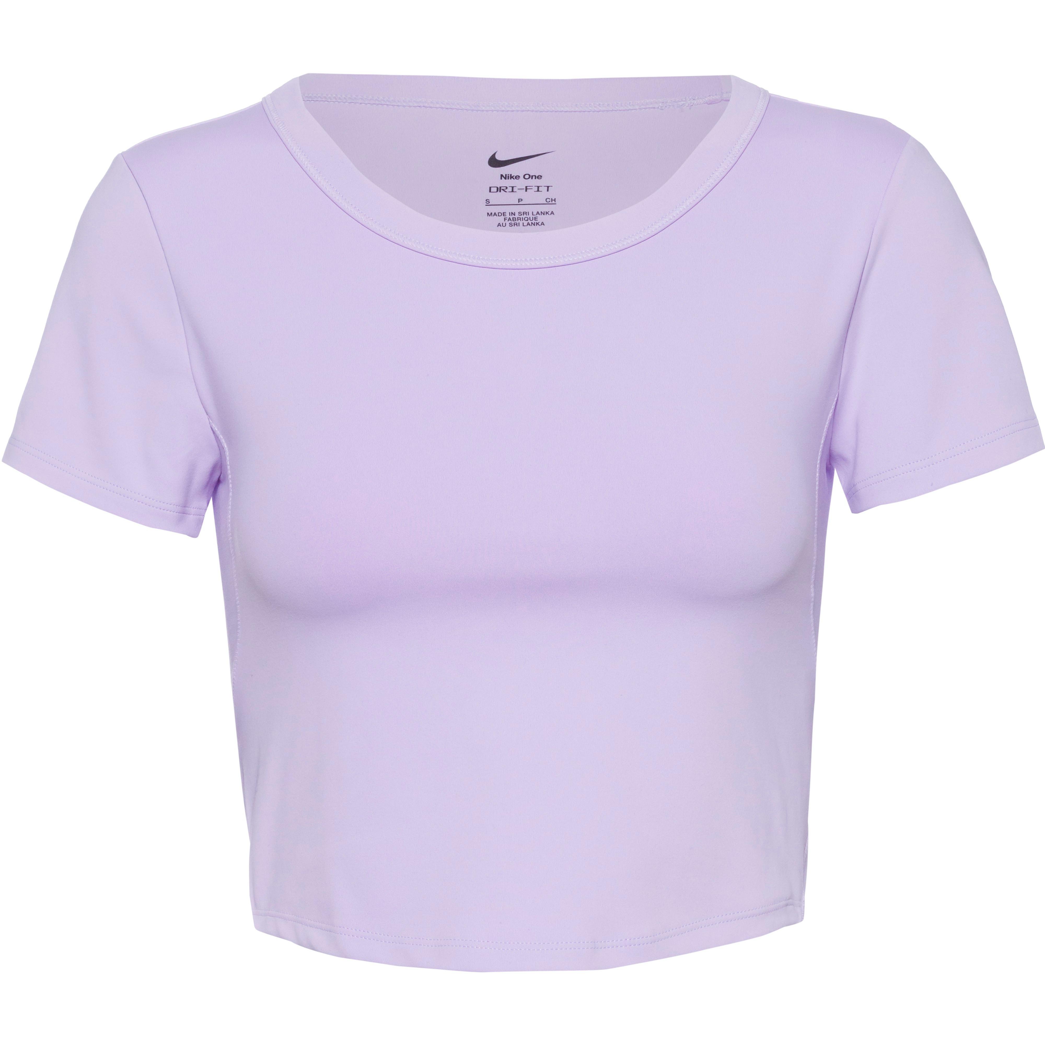 Nike One Fitted Dri-FIT Croptop Damen