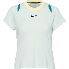Nike Advantage Tennisshirt Damen barely green-barely green-black