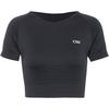 ICANIWILL Define Croptop Damen - black