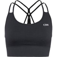 ICANIWILL Define Sport-BH Damen black