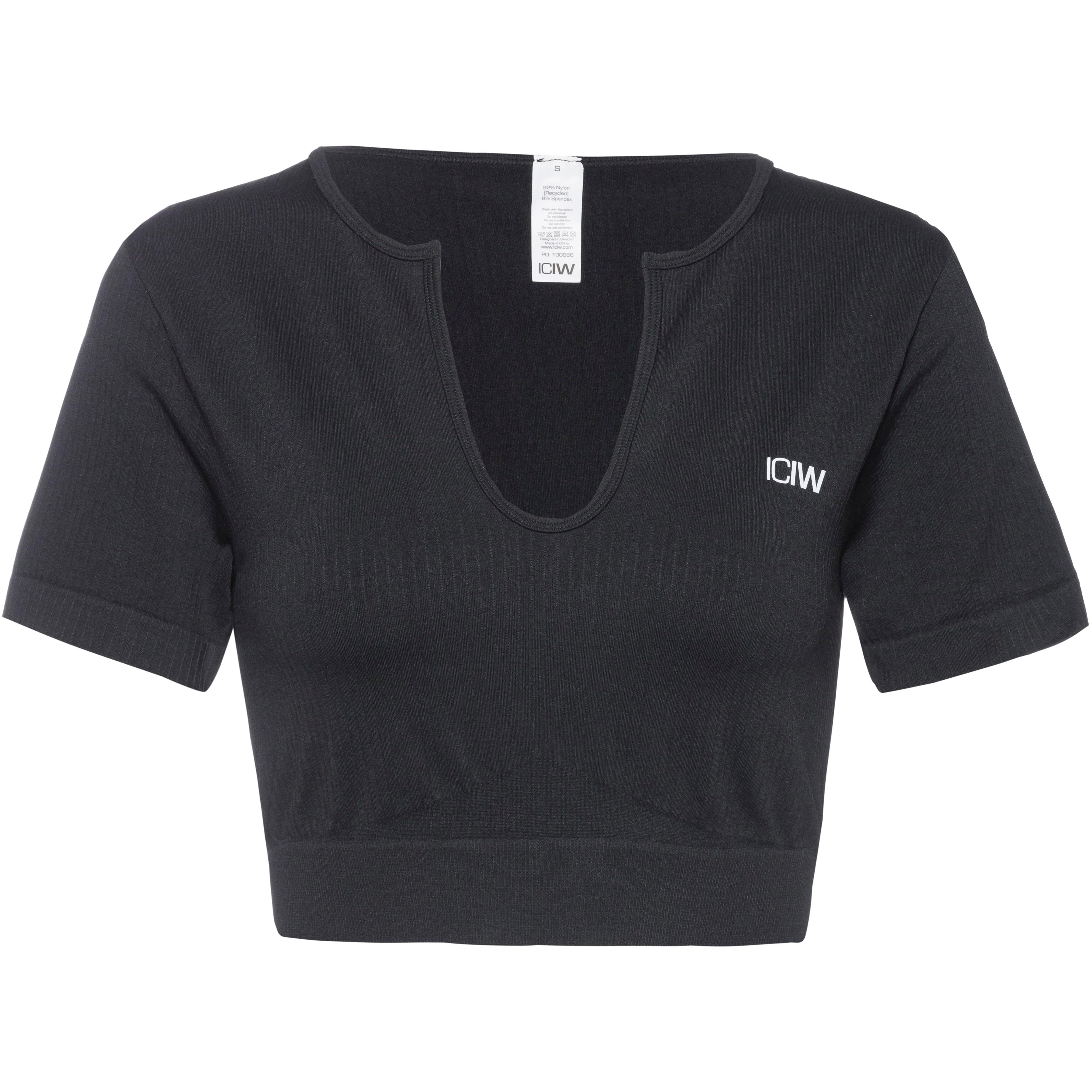 ICANIWILL Define Croptop Damen