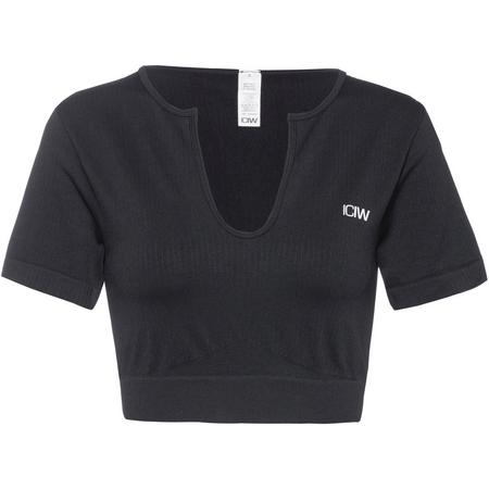 ICANIWILL Define Croptop Damen Tops & Tanks L Normal  | 07340145310699