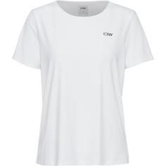 ICANIWILL Training Funktionsshirt Damen white