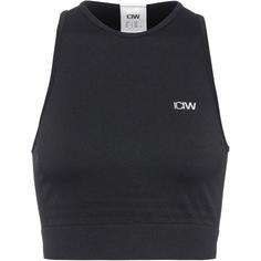 ICIW Define Croptop Damen black