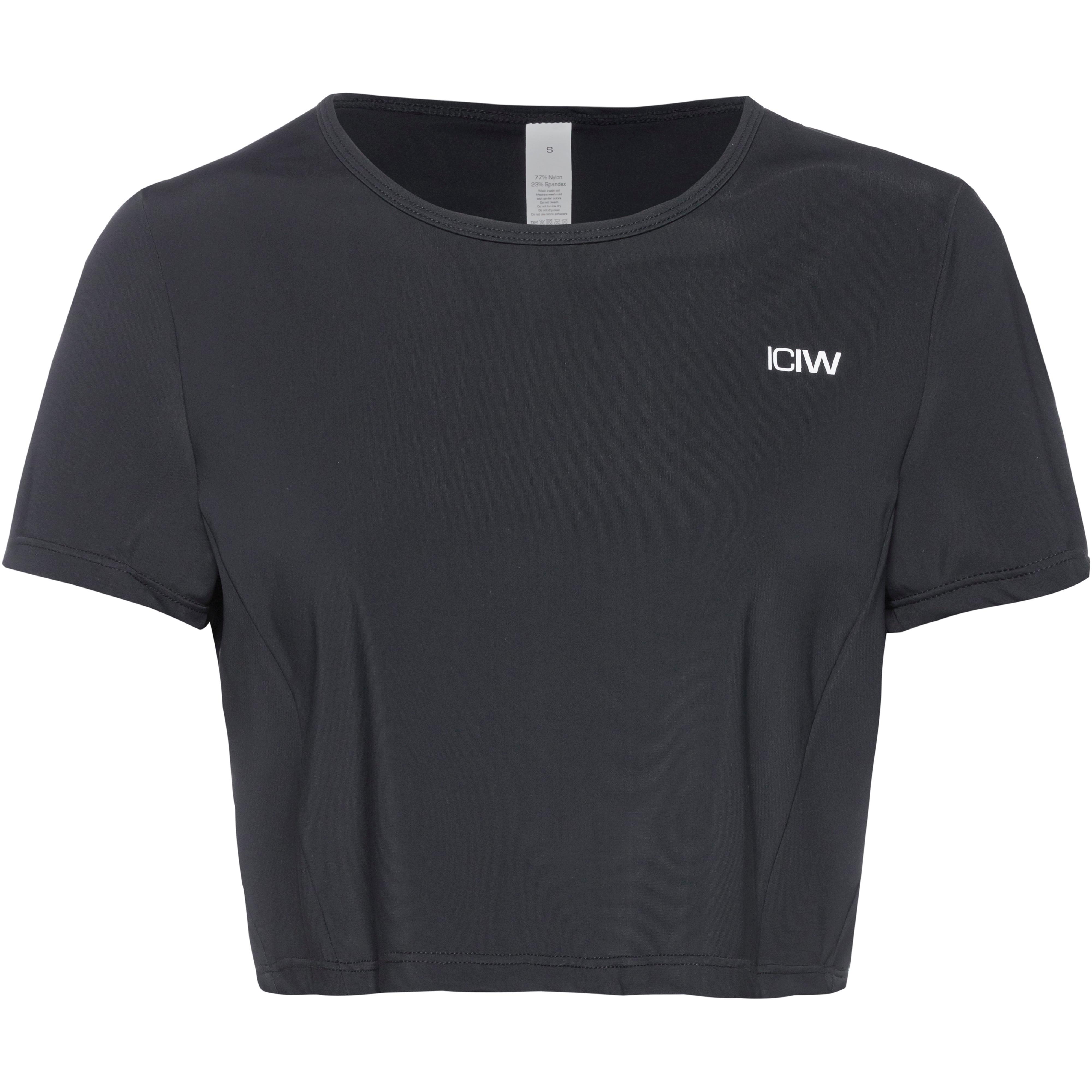 ICANIWILL Training Croptop Damen