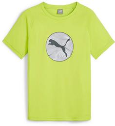 PUMA ACTIVE SPORTS Funktionsshirt Kinder lime pow