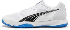 PUMA Eliminate Turbo Hallenschuhe Herren puma white-bluemazing