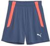 PUMA teamLIGA Funktionsshorts Kinder - inky blue-fire orchid