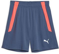 PUMA teamLIGA Funktionsshorts Kinder inky blue-fire orchid