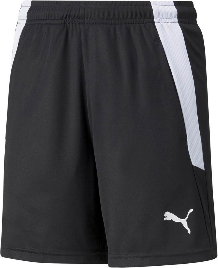 PUMA PUMA teamLIGA Funktionsshorts Kinder - puma black-puma white - 0 | SportScheck