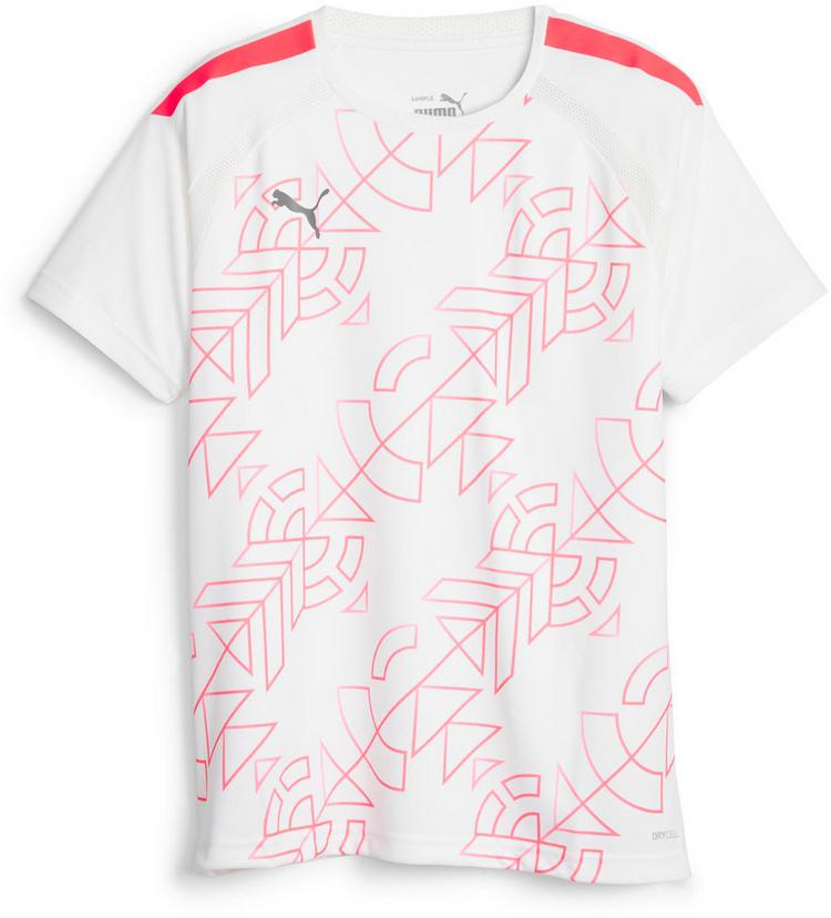 PUMA PUMA teamLIGA Funktionsshirt Kinder - puma white-fire orchid - 0 | SportScheck
