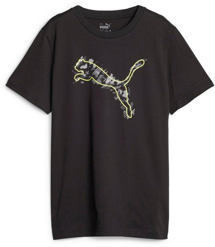 PUMA PUMA ACTIVE SPORTS Funktionsshirt Jungen - puma black - 0 | SportScheck