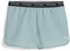 PUMA STRONG Funktionsshorts M&auml;dchen - turquoise surf