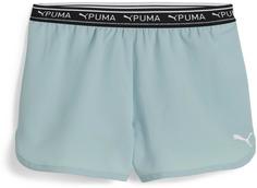 PUMA STRONG Funktionsshorts Kinder turquoise surf