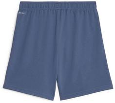 Rückansicht von PUMA teamLIGA Funktionsshorts Kinder inky blue-fire orchid