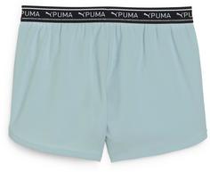 Rückansicht von PUMA STRONG Funktionsshorts Kinder turquoise surf