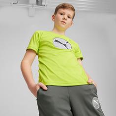 Rückansicht von PUMA ACTIVE SPORTS Funktionsshirt Kinder lime pow