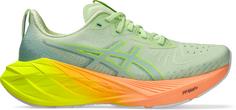 ASICS NOVABLAST 4 PARIS Laufschuhe Damen cool matcha-safety yellow