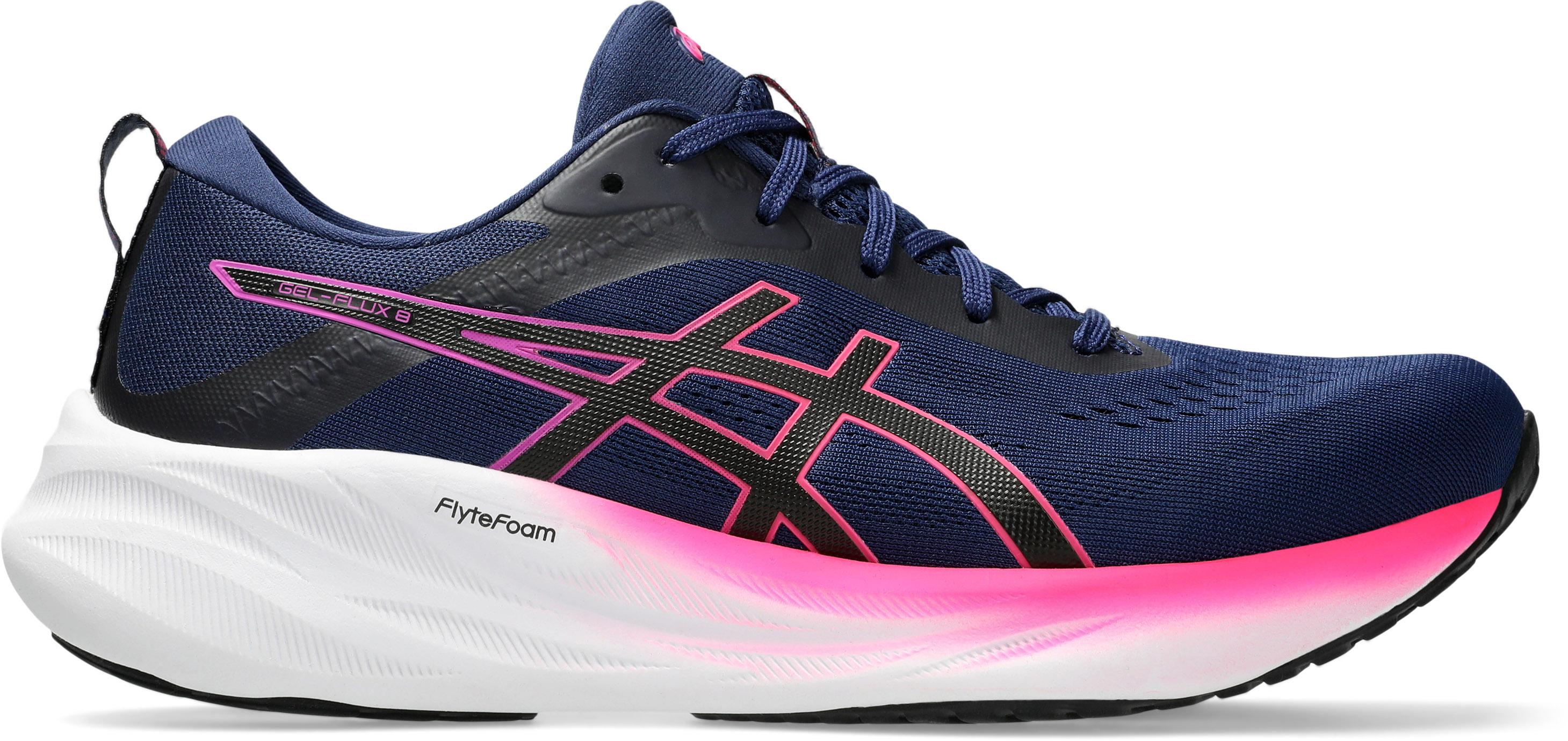 ASICS GEL FLUX 8 Laufschuhe Damen blue expanse pink glo im Online Shop von SportScheck kaufen