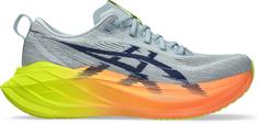 ASICS SUPERBLAST 2 PARIS Laufschuhe cool grey-safety yellow