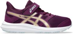 ASICS JOLT 4 PS Laufschuhe Kinder deep mauve-champagne