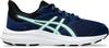 ASICS JOLT 4 GS Laufschuhe Kinder - blue expanse-cool grey